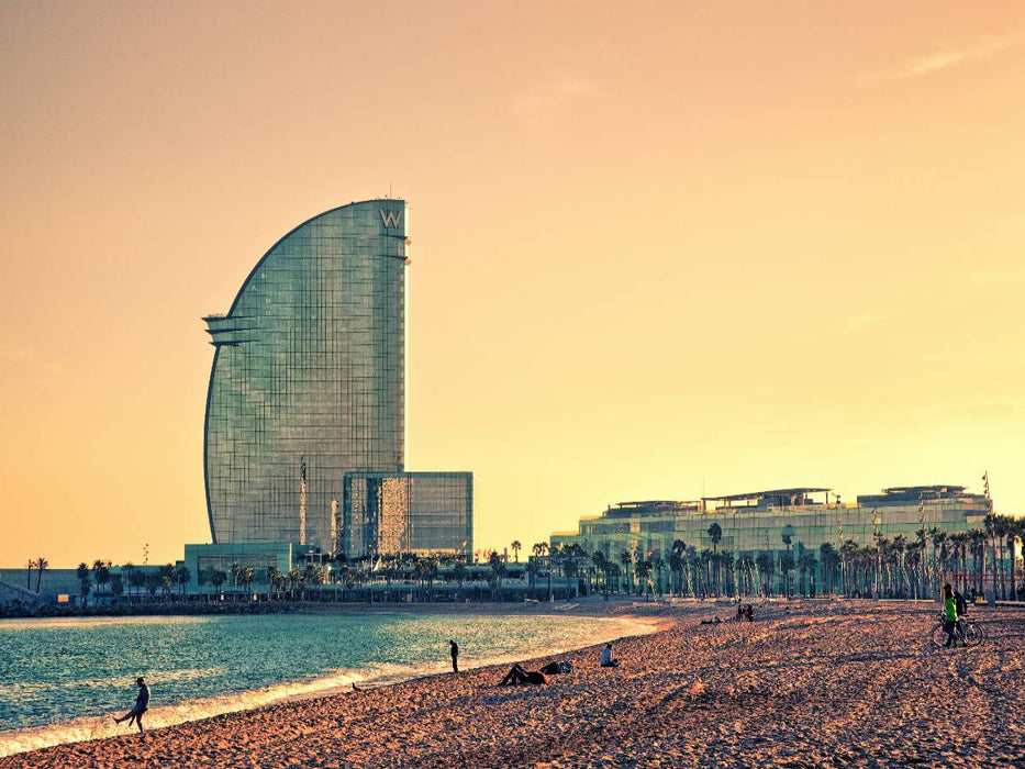 Hotel W - CALVENDO Foto-Puzzle'