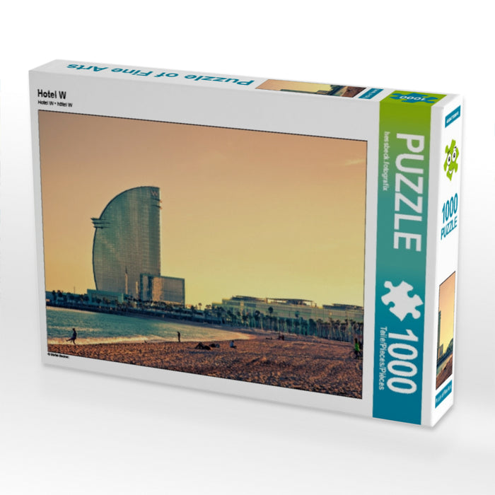 Hotel W - CALVENDO photo puzzle 