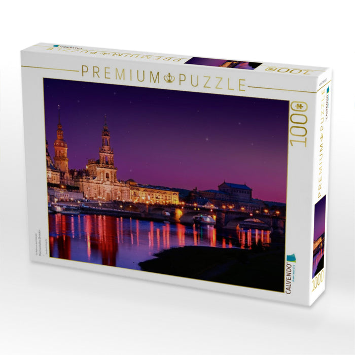 Märchenhaftes Dresden - CALVENDO Foto-Puzzle'