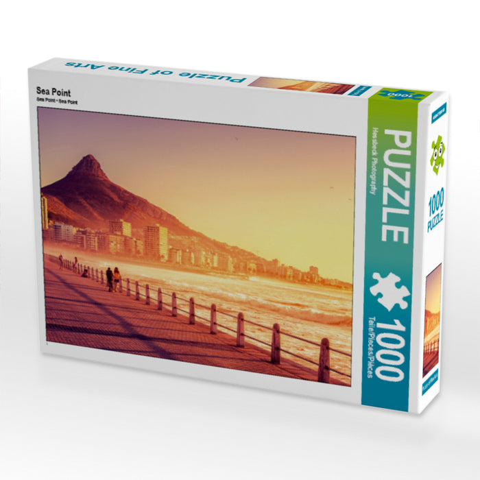 Sea Point - CALVENDO photo puzzle 