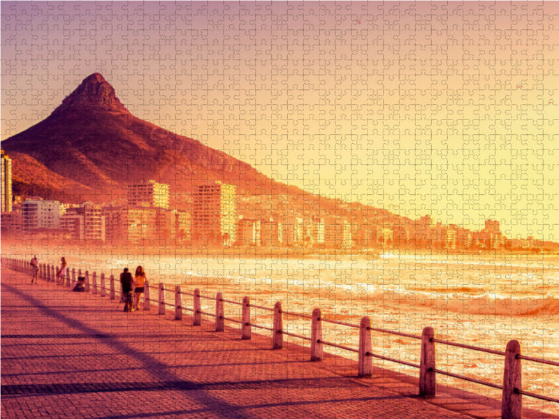 Sea Point - CALVENDO photo puzzle 