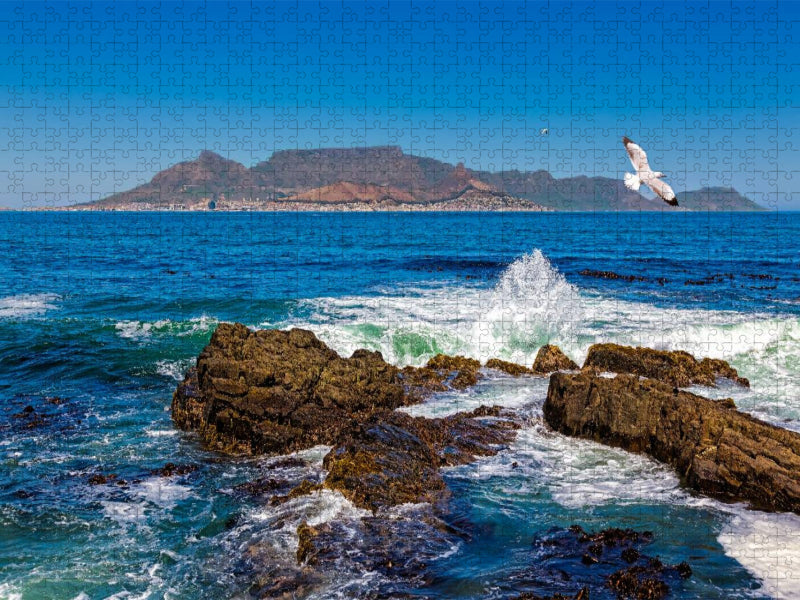 Robben Island - CALVENDO Foto-Puzzle'