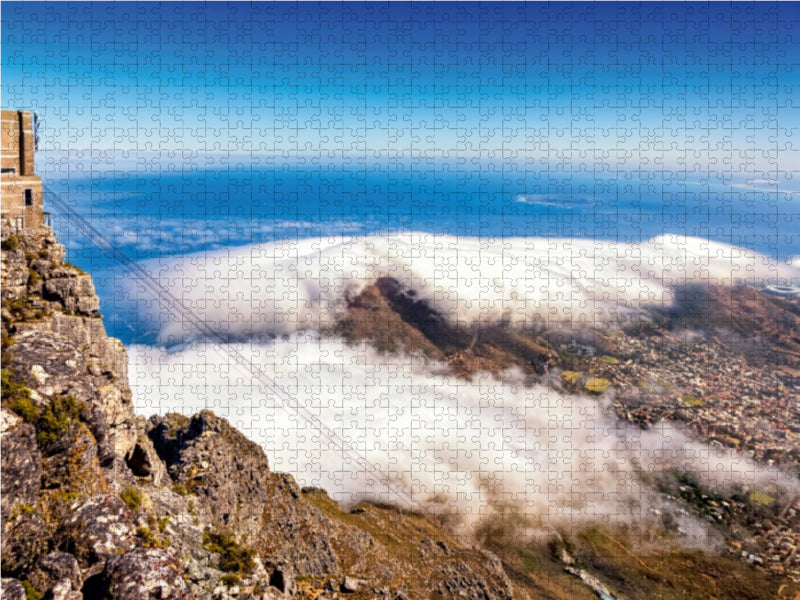 Tafelberg 1000 Teile Puzzle quer - CALVENDO Foto-Puzzle'