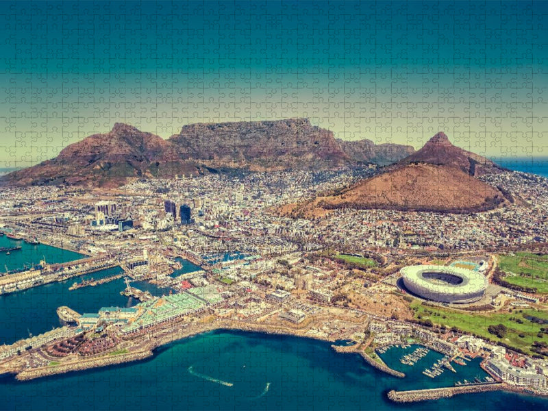 Kapstadt - CALVENDO Foto-Puzzle'