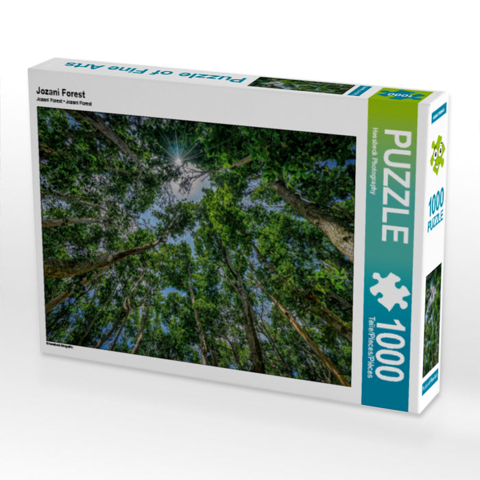 Jozani Forest - CALVENDO photo puzzle 