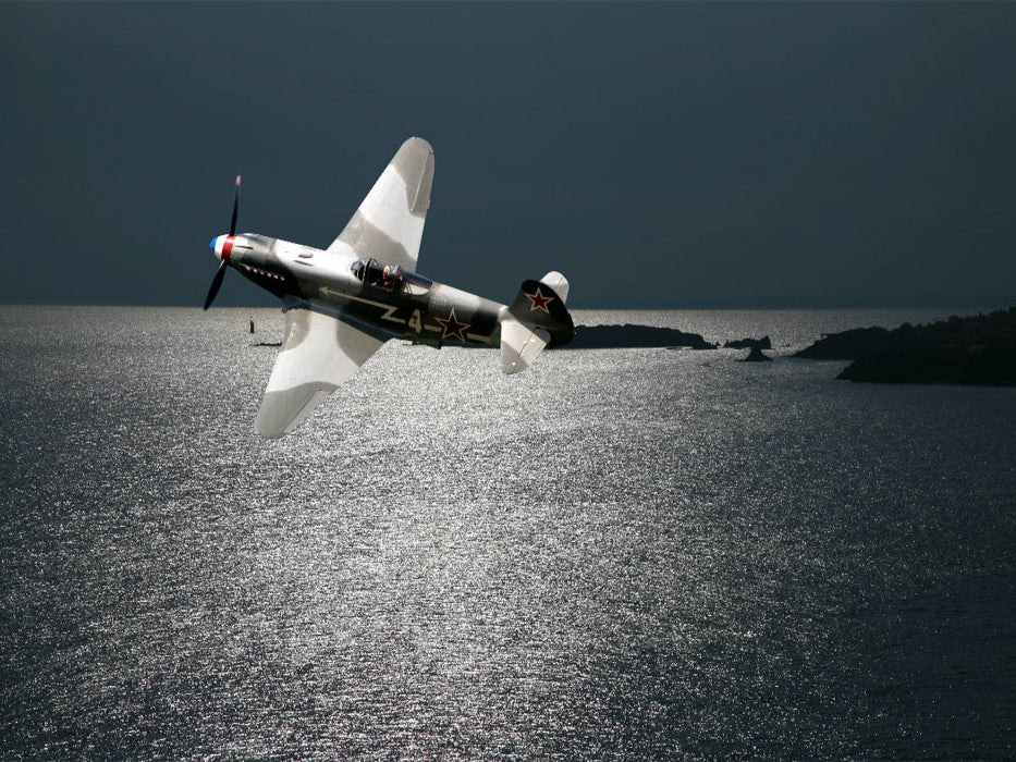 Yakovlev Yak-50 - CALVENDO Foto-Puzzle'