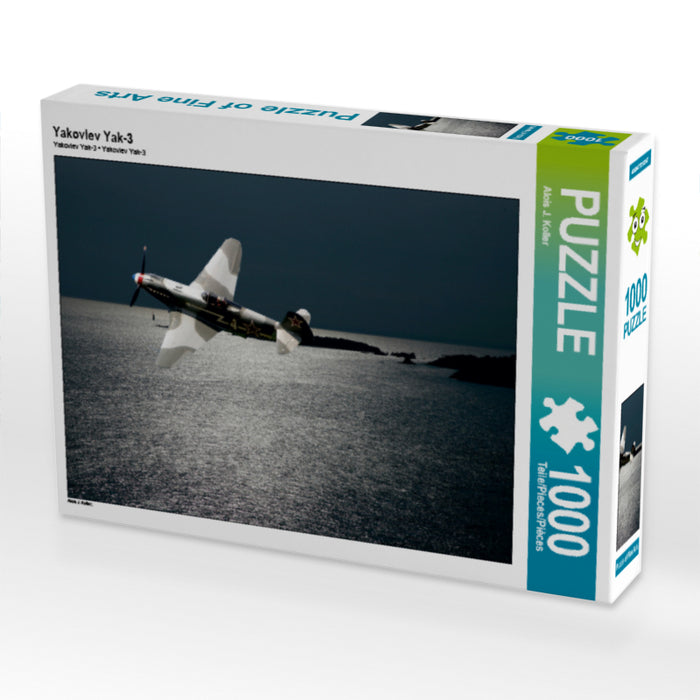 Yakovlev Yak-3 - Puzzle photo CALVENDO 