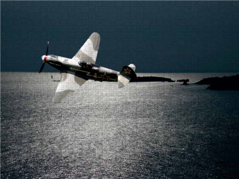 Yakovlev Yak-3 - Puzzle photo CALVENDO 