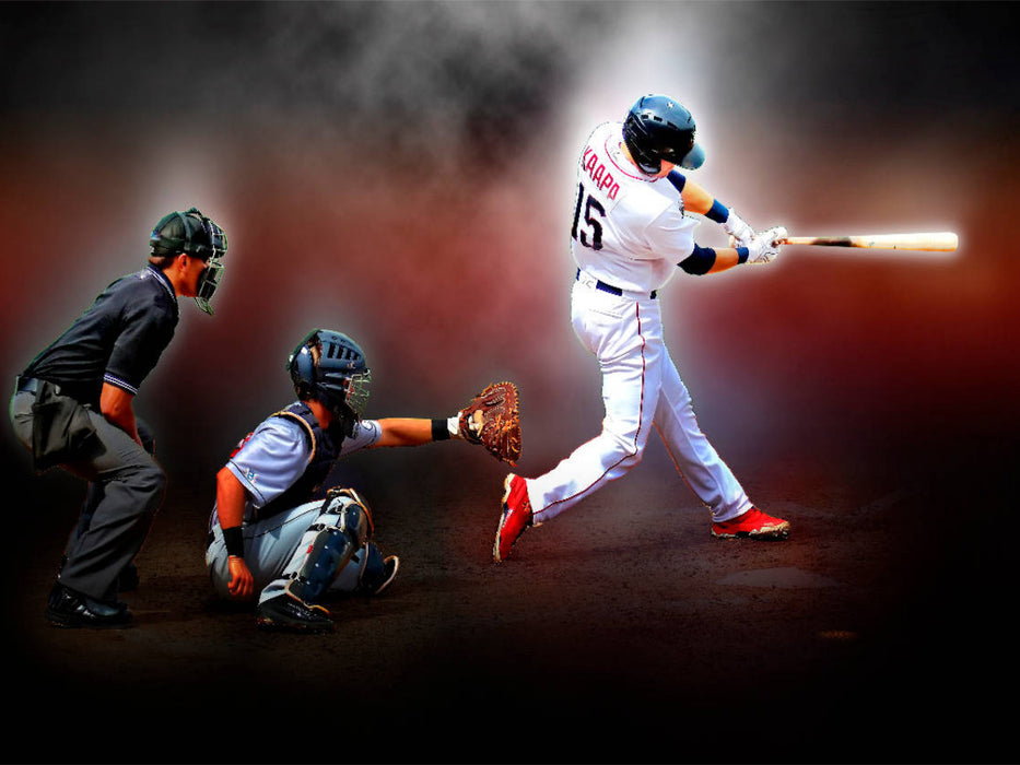 Ein Motiv aus dem Kalender Baseball - Fight - CALVENDO Foto-Puzzle'