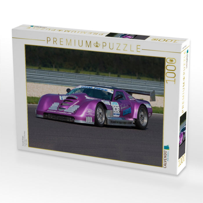 Corvette Delago - CALVENDO Foto-Puzzle'