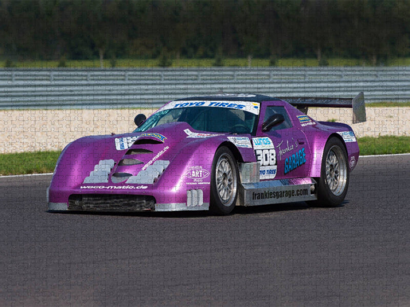 Corvette Delago - CALVENDO Foto-Puzzle'