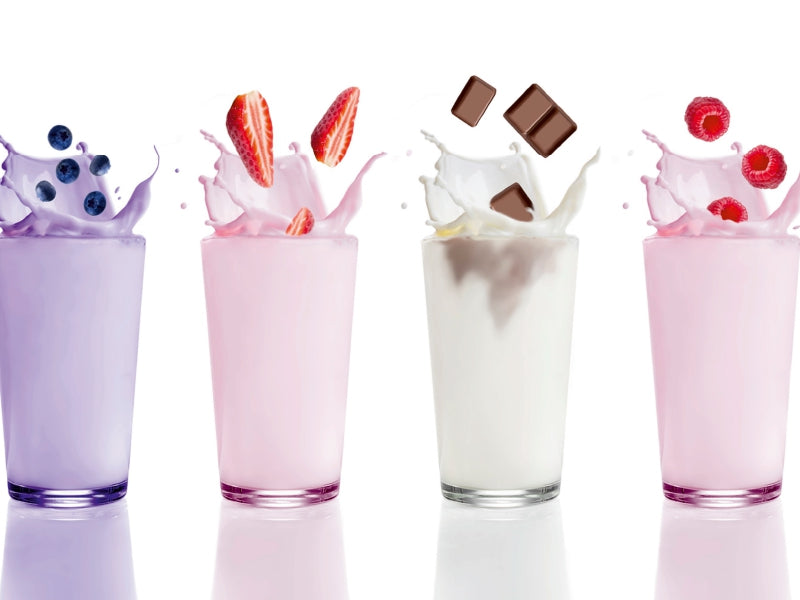 Milkshakes - CALVENDO photo puzzle 
