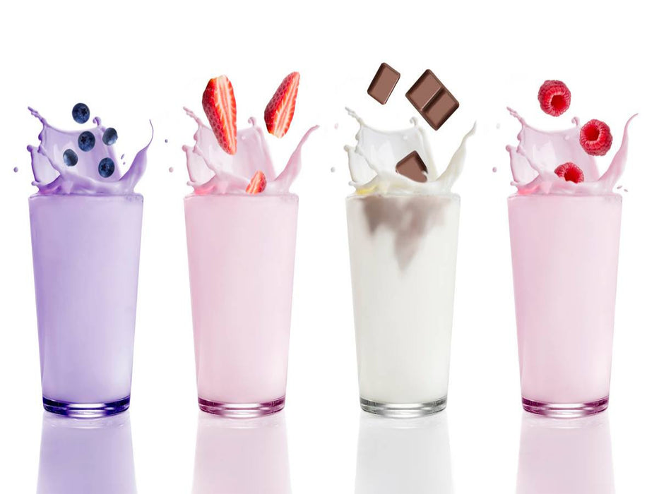 Milchshakes - CALVENDO Foto-Puzzle'
