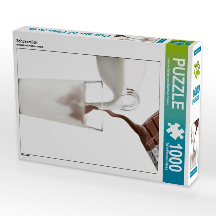 Chocolate milk - CALVENDO photo puzzle 