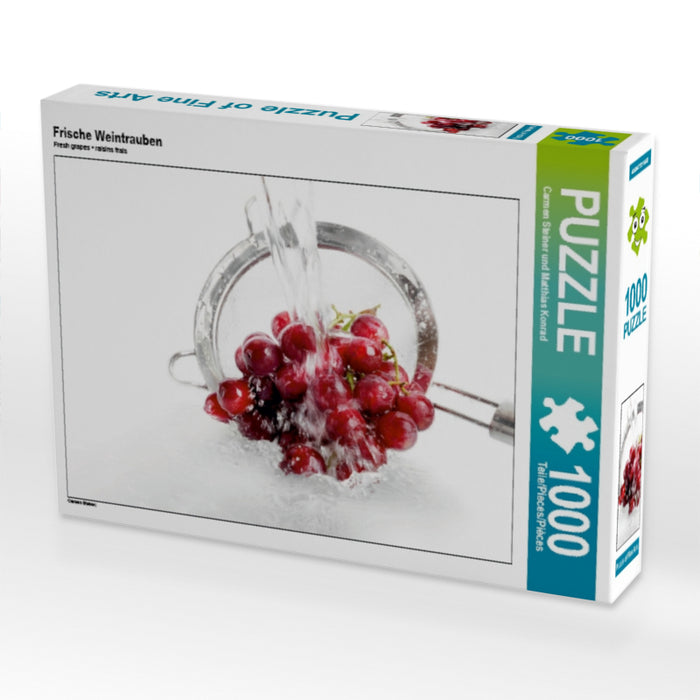 Frische Weintrauben 1000 Teile Puzzle quer - CALVENDO Foto-Puzzle'