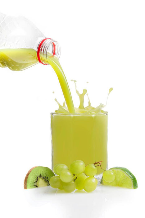 Premium Textil-Leinwand Grüner Smoothie