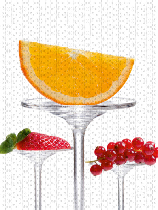 Obst Stillleben 1000 Teile Puzzle hoch - CALVENDO Foto-Puzzle'