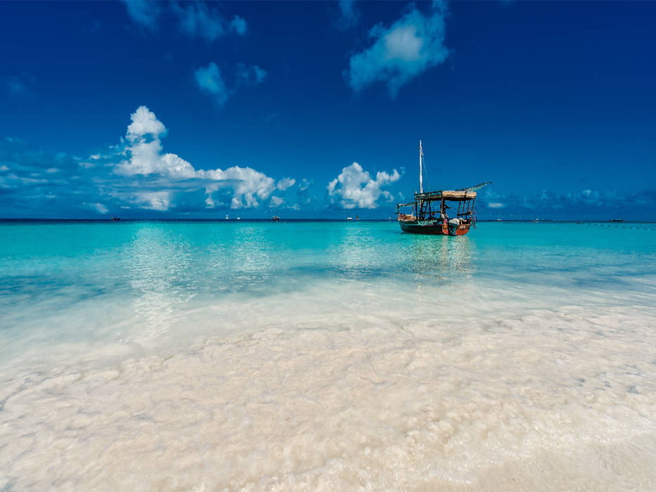 Ein Motiv aus dem Kalender Inselparadies Sansibar - CALVENDO Foto-Puzzle'