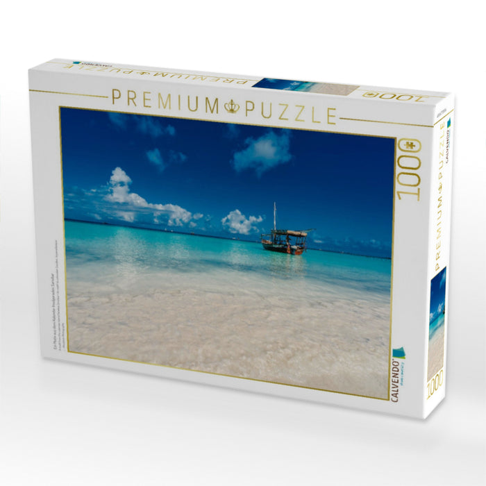 Ein Motiv aus dem Kalender Inselparadies Sansibar - CALVENDO Foto-Puzzle'