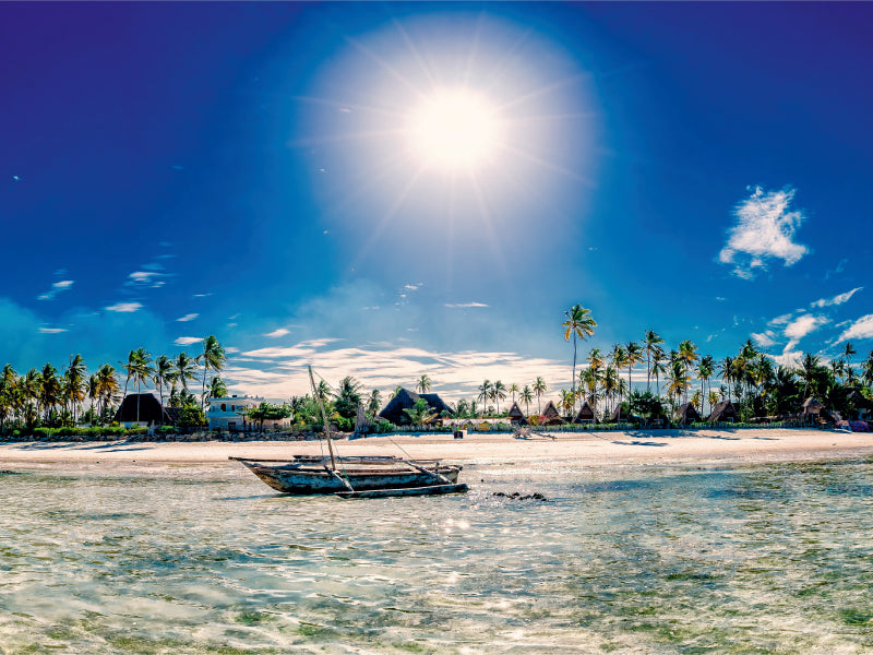 Jambiani - CALVENDO photo puzzle 