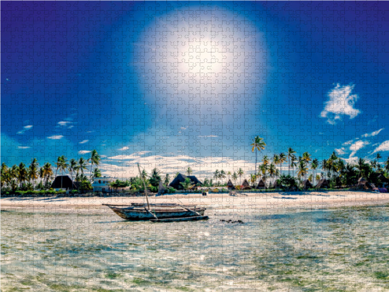 Jambiani - CALVENDO photo puzzle 