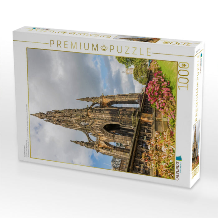 Scott Monument - CALVENDO Foto-Puzzle'