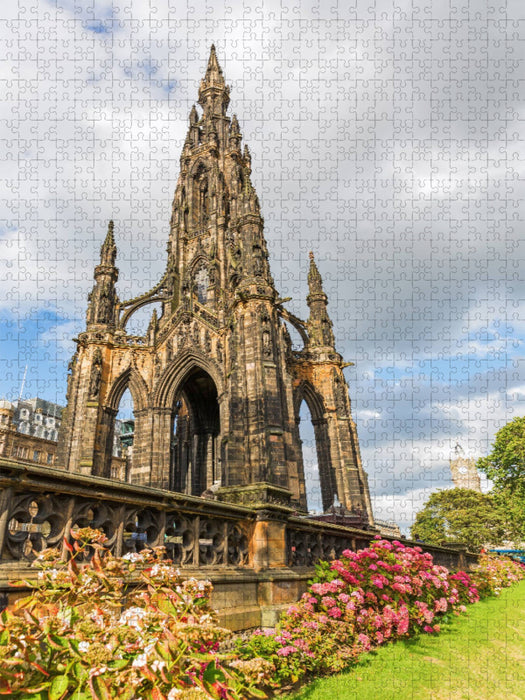 Scott Monument - CALVENDO Foto-Puzzle'