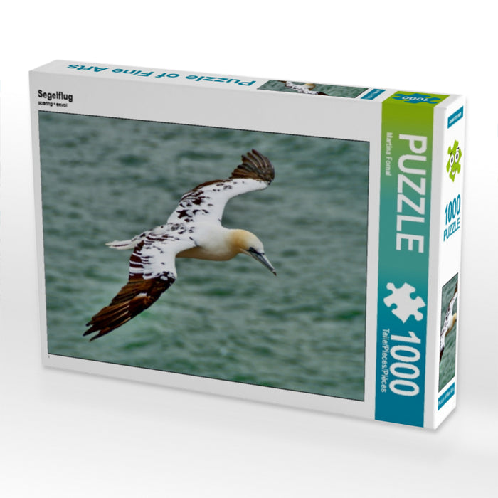 Segelflug 1000 Teile Puzzle quer - CALVENDO Foto-Puzzle'