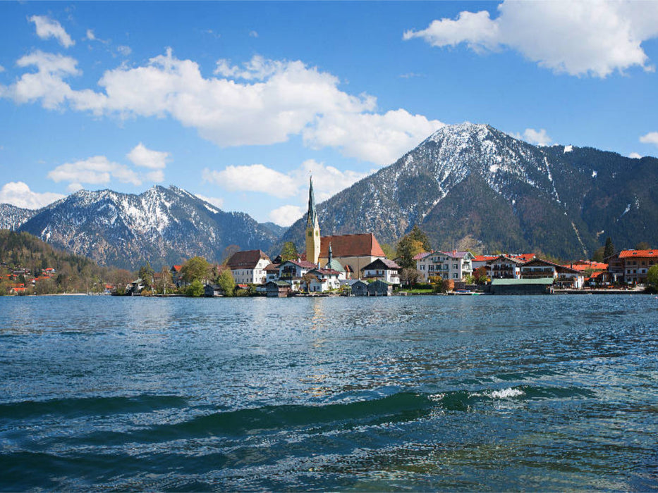 Kurort Rottach-Egern am Tegernsee - CALVENDO Foto-Puzzle'