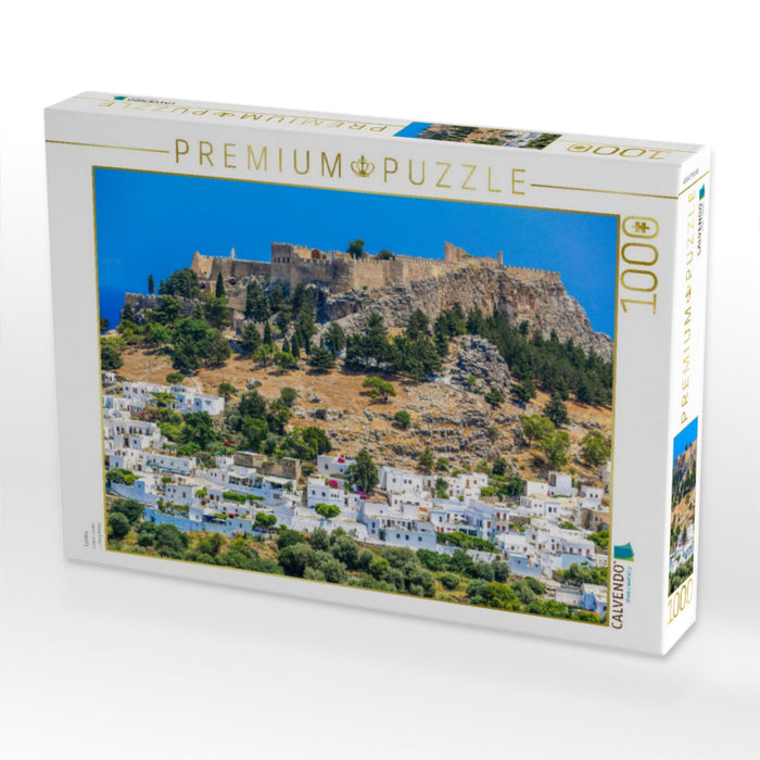 Lindos - CALVENDO Foto-Puzzle'