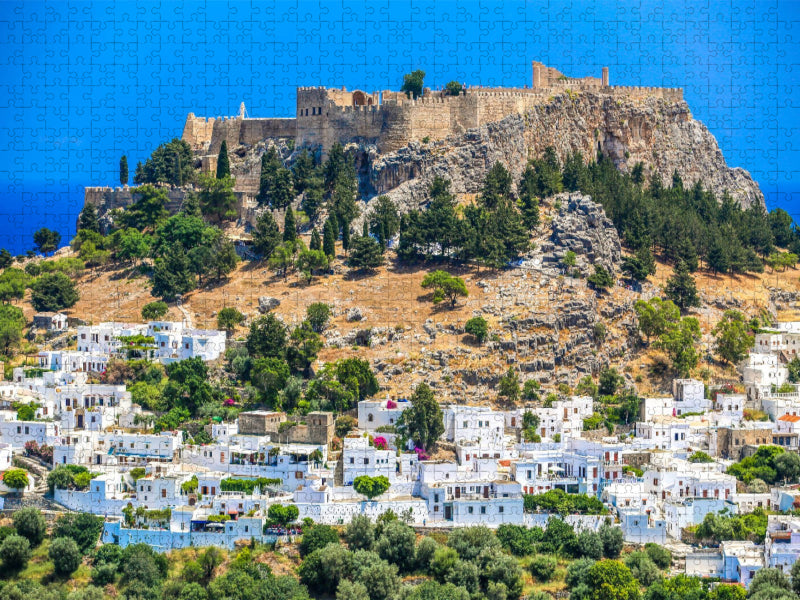 Lindos - CALVENDO Foto-Puzzle'