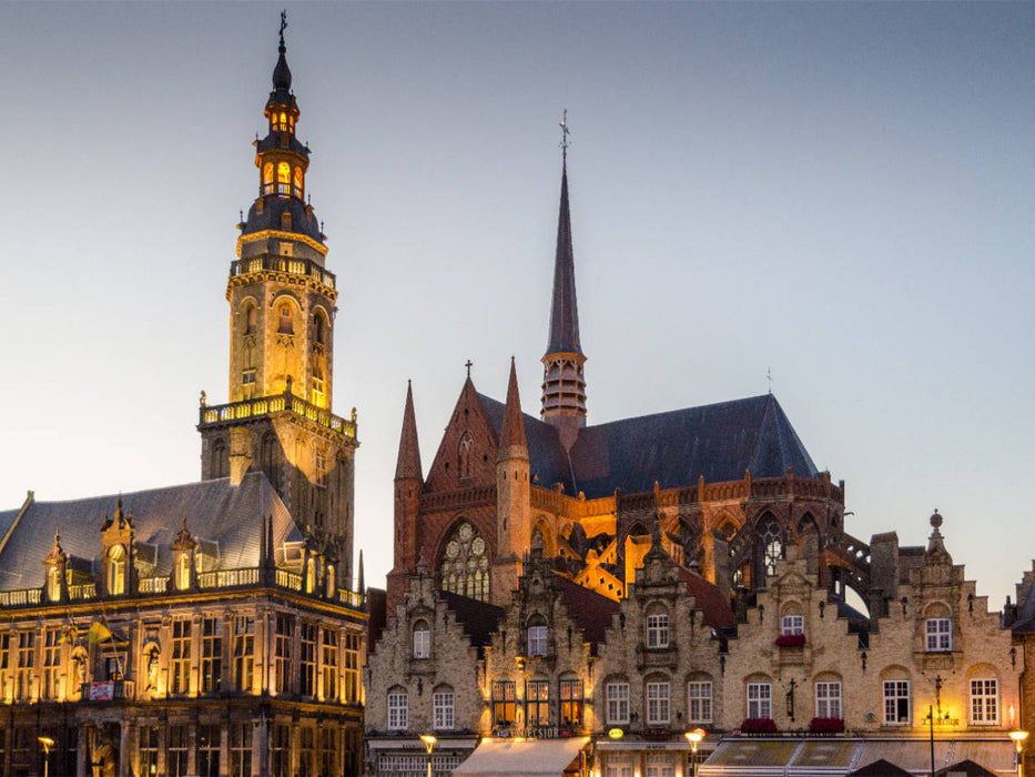 Veurne - CALVENDO Foto-Puzzle'