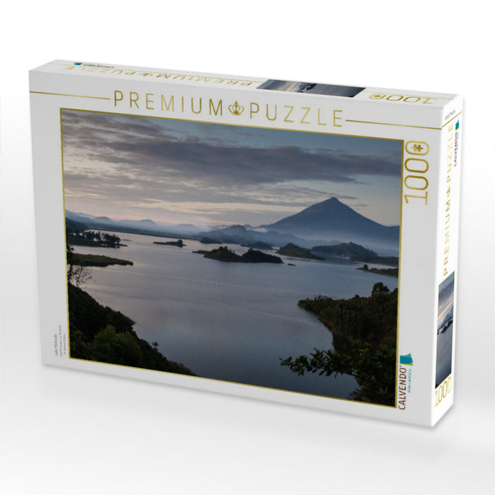 Lake Mutanda - CALVENDO Foto-Puzzle'