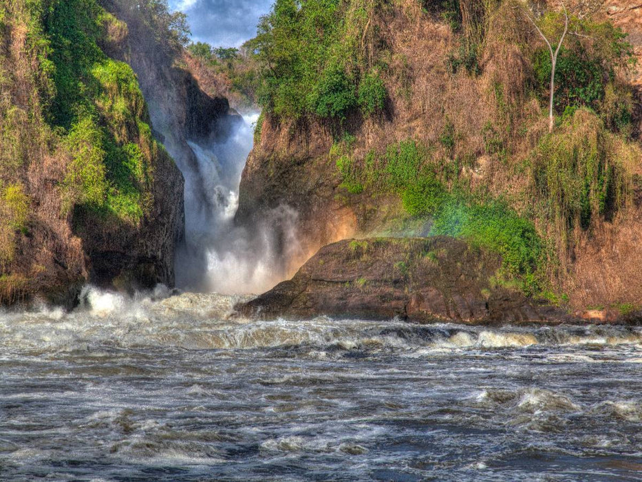Murchison Falls - CALVENDO Foto-Puzzle'
