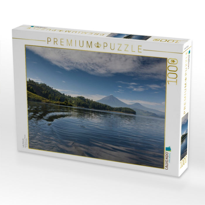 Lake Motandu - CALVENDO Foto-Puzzle'