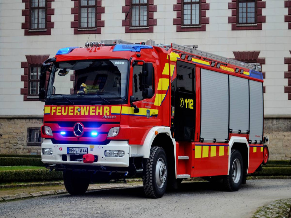 Rosenbauer HLF 20 FF Meiningen - CALVENDO Foto-Puzzle'