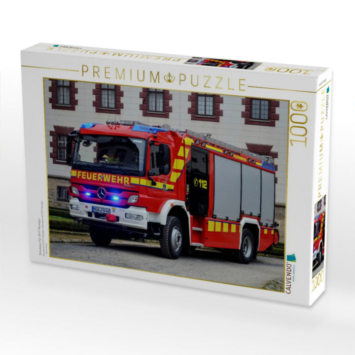 Rosenbauer HLF 20 FF Meiningen - CALVENDO Foto-Puzzle'