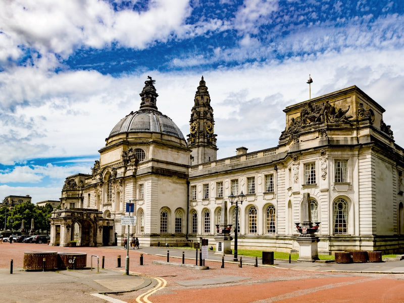 Cardiff: City Hall 1000 Teile Puzzle quer - CALVENDO Foto-Puzzle'