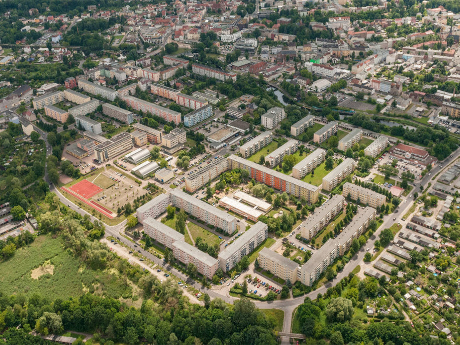 Leibnitzviertel - CALVENDO photo puzzle 