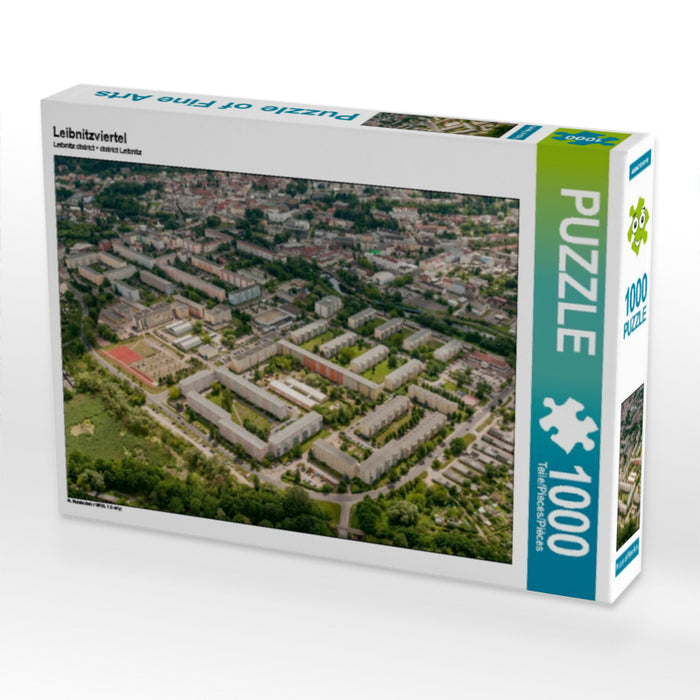 Leibnitzviertel - CALVENDO photo puzzle 