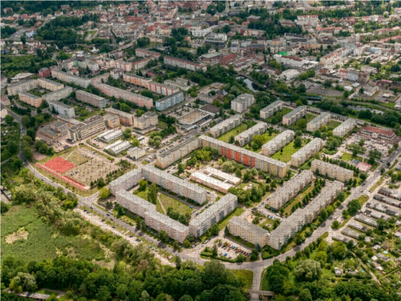 Leibnitzviertel - CALVENDO photo puzzle 