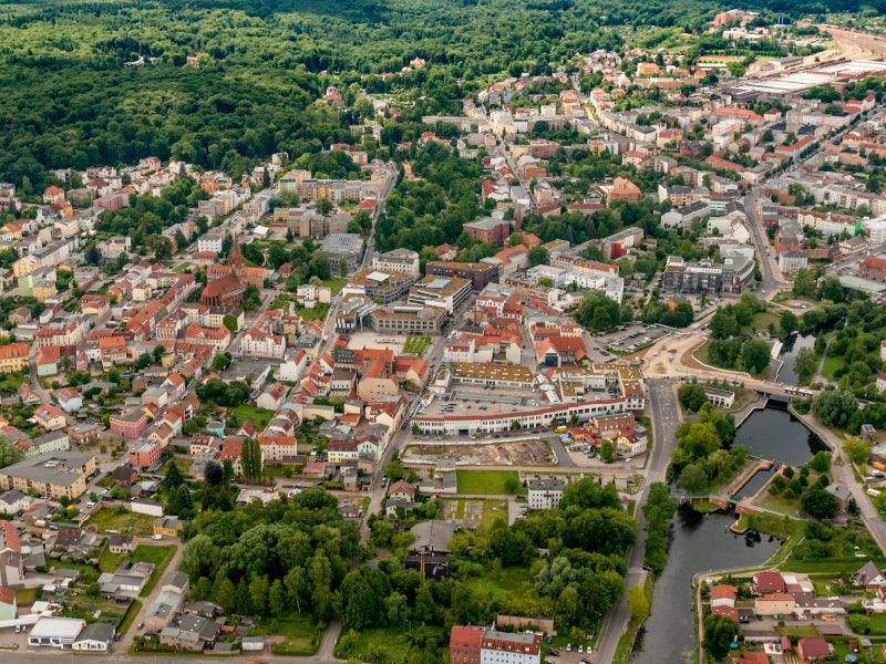 City center - CALVENDO photo puzzle 