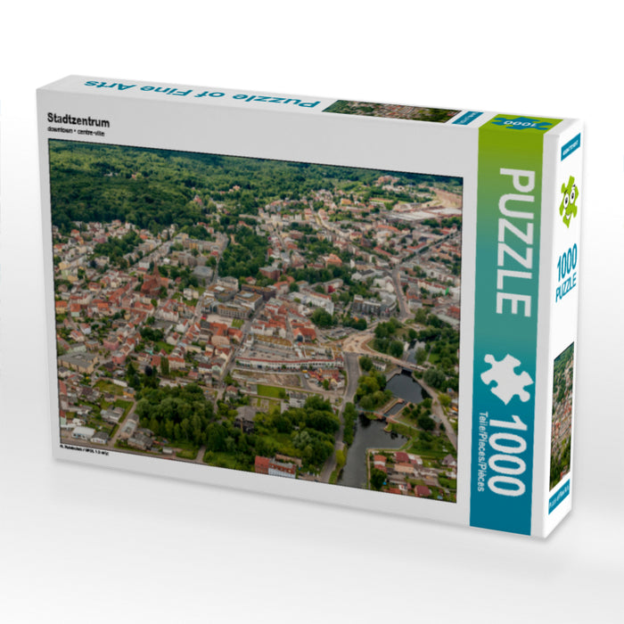City center - CALVENDO photo puzzle 