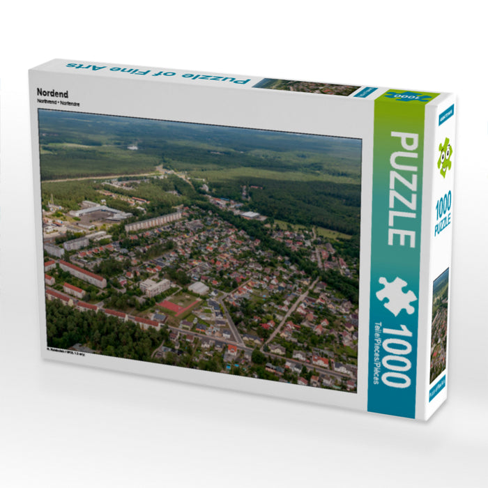 Nordend - CALVENDO photo puzzle 
