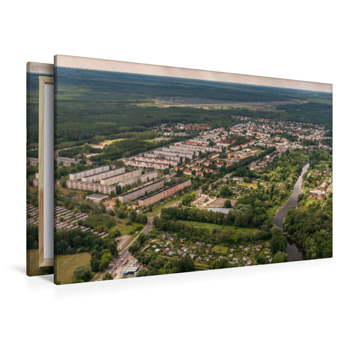 Premium Textil-Leinwand Finow