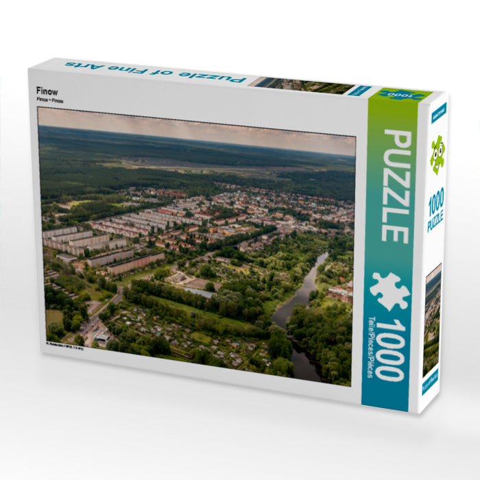 Finow - Puzzle photo CALVENDO 