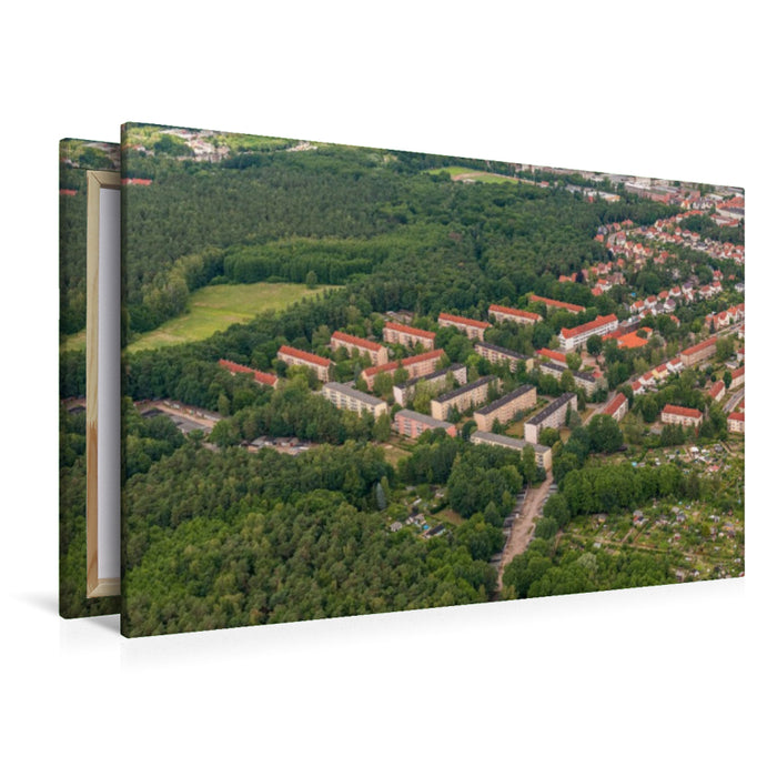 Premium Textil-Leinwand Westend