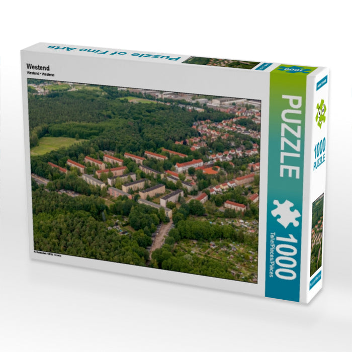Westend - Puzzle photo CALVENDO 