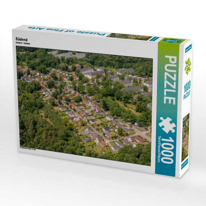 Südend - Puzzle photo CALVENDO 