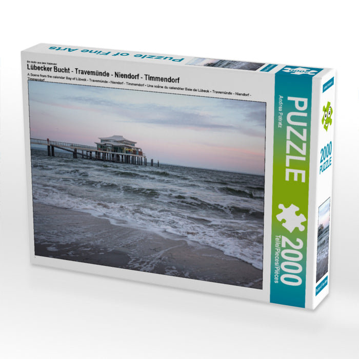 Ein Motiv aus dem Kalender Lübecker Bucht - Travemünde - Niendorf - Timmendorf 2000 Teile Puzzle quer - CALVENDO Foto-Puzzle'